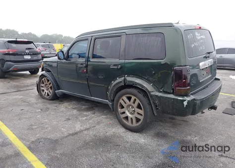 2010 Dodge Nitro Se from USA, damaged, VIN 1D4PU2GK1AW141697